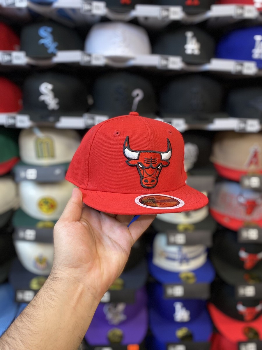Jockey Gorra Bulls Roja Rojo Gorros Jockey New Era Jockey New Era - Main Image