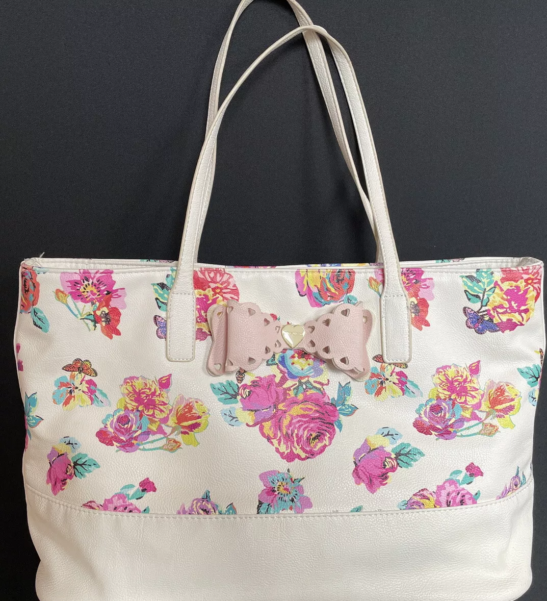 Betsey johnson online floral purse