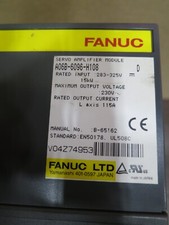 Fanuc Servo Amplifier Module A06B-6096-H108
