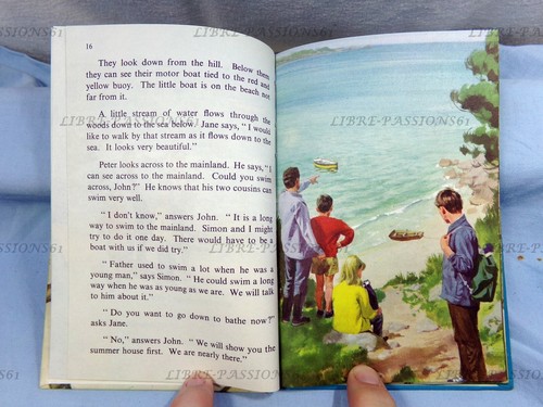 ADVENTURE ON THE ISLAND, W. MURRAY, ÉDITIONS LADYBIRD BOOK, 1966 - Picture 8 of 12