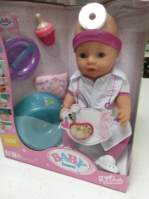 Baby Born Interactive Doctor Doll Brand New And Rare Doll UK