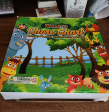 CHORE MAGNETIC CHARTS FOR KIDS - AESTHETIC CHORES CHARTS SUPPLIES BOX DISTRESSED