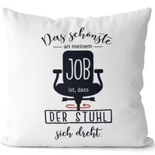 La cosa più bella del mio lavoro è che la sedia gira 14201001807