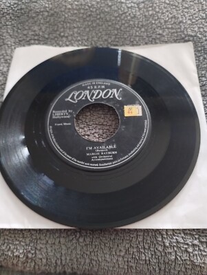 Margie Rayburn'' I'm Available''B/W''If You Were'' UK 1957 London VG