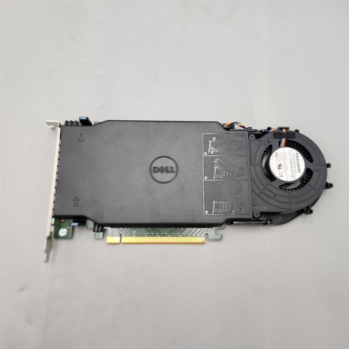 Dell UltraSpeed Drive Quad NVMe M.2 PCIe x16 SSD Advanced Card [3J7WX