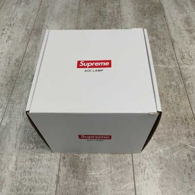 Supreme SS22 Sticky Note Molded AOI Rechargeable Lamp Yellow New Open Box