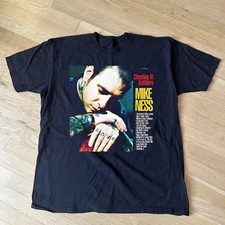 Collection Mike Ness - Social Distortion Band Poster Black All Size Shirt AR1302