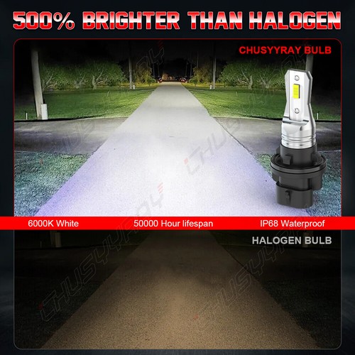 LED Headlight Bulb Lights For Honda TRX500 FOREMAN 2005-2013 2014 34901-HP0-A01 - Bild 8 von 12