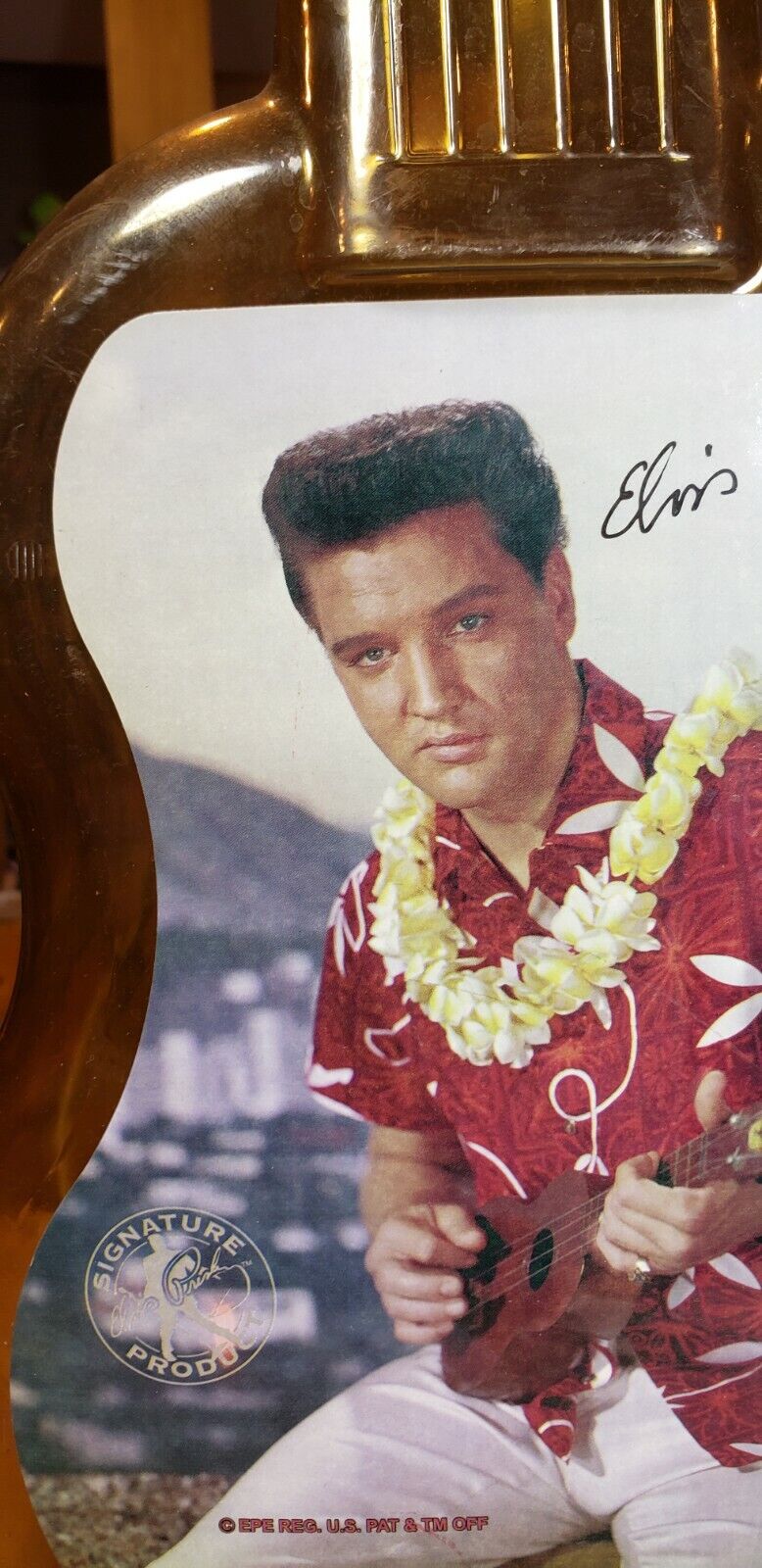 Elvis Presley Trouble Lyrics Hawaiian Shirt - Boomcomeback