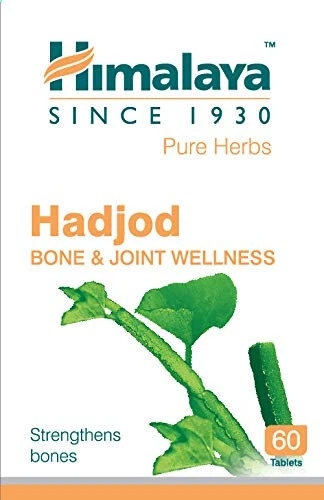 Hi#malaya Wellness Pure Herbs Hadjod Bone & Joint Wellness - 60 Tablet Foto 3 de 4