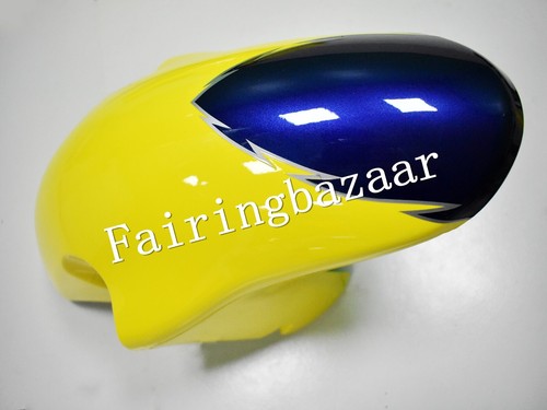 Fit for 1998-2003 TL1000R Yellow Blue Flames ABS Injection Bodywork Fairing Kit - Picture 3 of 7