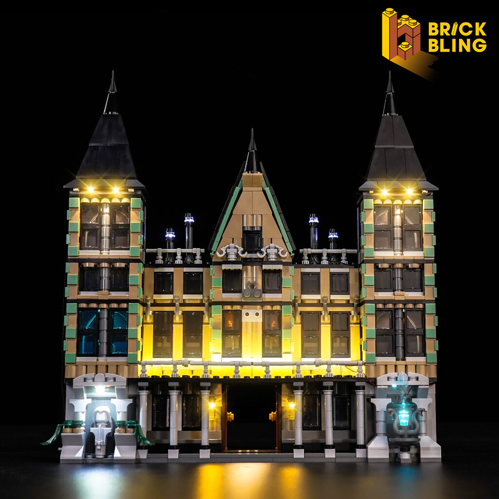 BrickBling LED Light Set for LEGO Harry Potter Malfoy Manor 76453