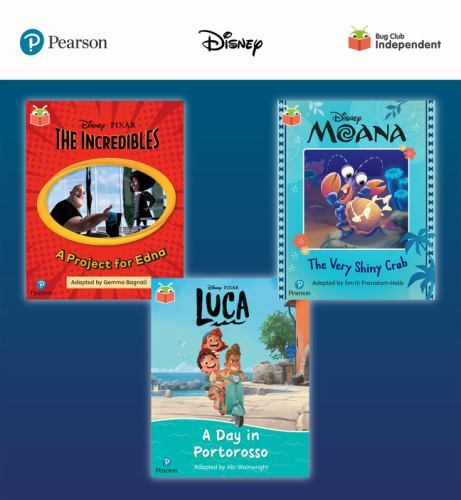 Pearson Bug Club Disney Year 1 Pack a, Including Decodable Phonics Readers ...