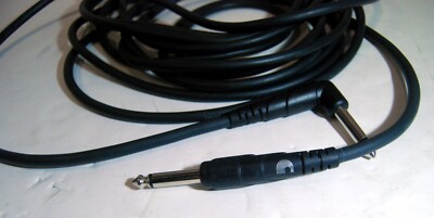 D'Addario PW-CGTRA-20 Planet Waves Right Angle Instrument Cable - 20 foot, used