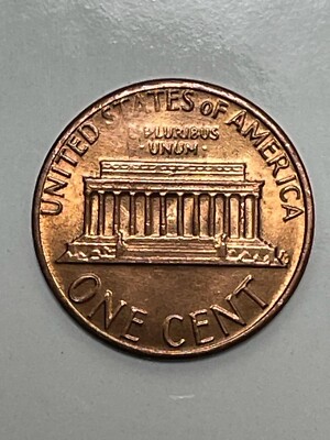Rare 1982 D Lincoln Penny - DDO Liberty, Motto, Date - Broad