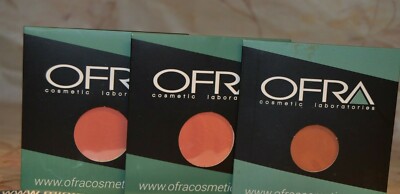 3 OFRA Cosmetic Blush 2 Chameleon & 1 Rendezvous for Palettes & free Brush