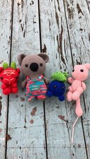 Crochet Amigurumi Pok mon Characters