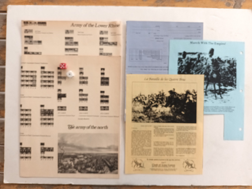 La Bataille de Ligny Clash of Arms Games 1991 - Foto 4 di 6