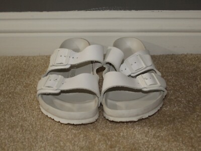 Birkenstock Arizona Exquisite Leather (White) (M8-8.5/L10-10.5