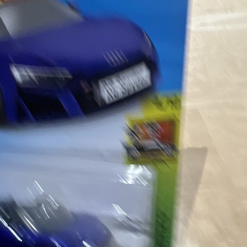 Hot Wheels - 2019 Audi R8 Spyder Blue #211 211/250 2021 HW Exotics 4/10 - Picture 6 of 7