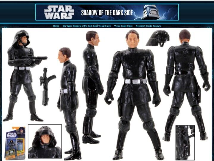 Death Star Trooper SL27 Star Wars Saga Legends w/ Galactic Battle