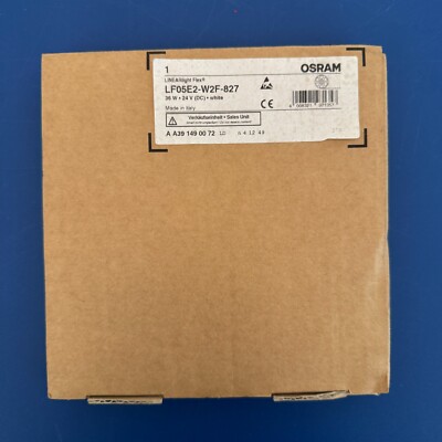 OSRAM LINEARlight Flex LF05E2-W2F-827 LED Tape 10m 36W