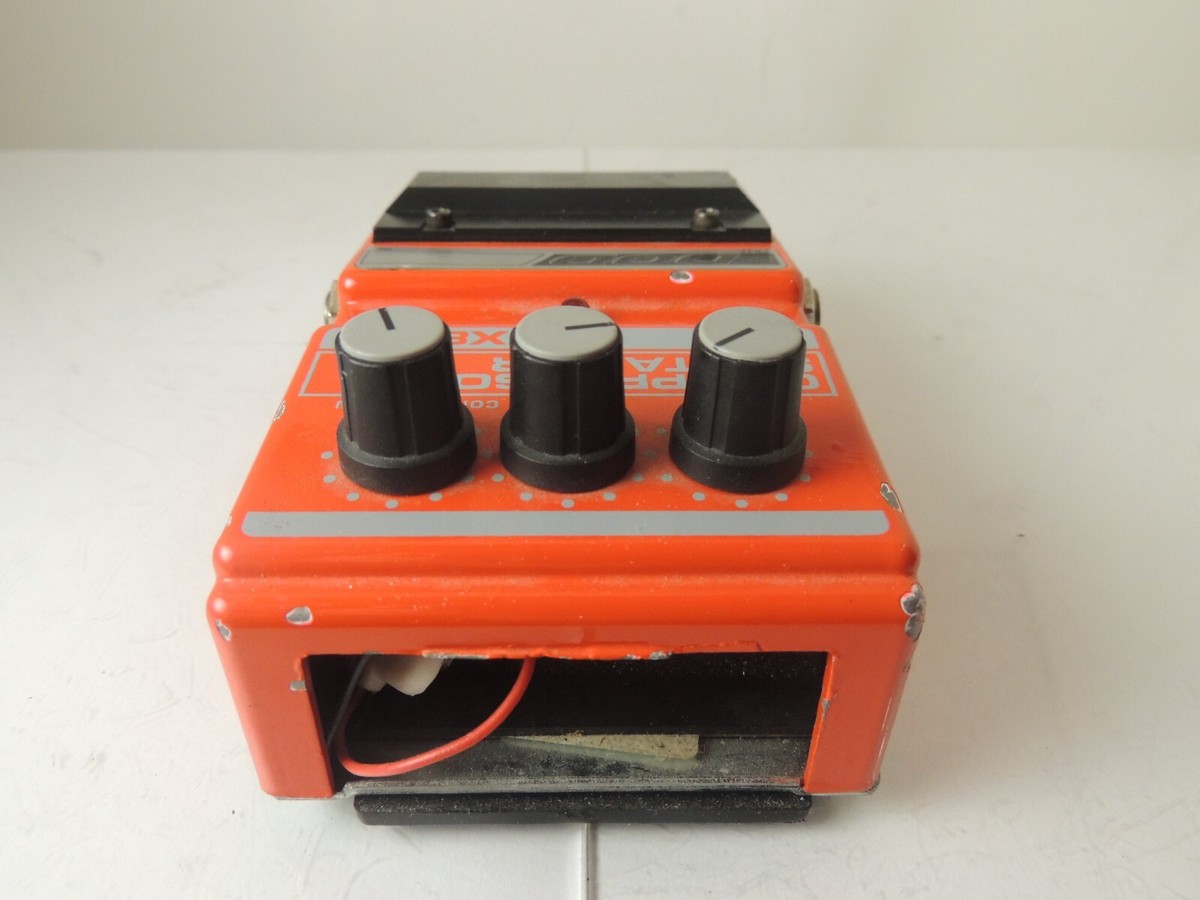 ギター DOD FX80B COMPRESSOR/SUSTAINER  USA DOD FX80-B Compressor Sustainer Vintage USA Guitar Effect