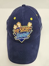 Pop Secret 500 California Speedway Adjustable Race Hat Cap NASCAR 9/5/2004