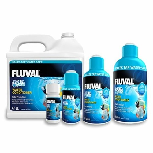 Fluval AquaPlus Water Conditioner New for Freshwater Fish Tank Tap Safe