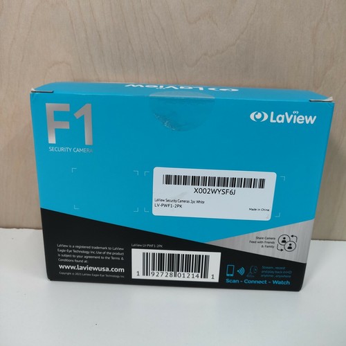 Laview Baby Monitors HD 1080P2 Pack Motion Detection Two-Way Audio Night Visi... - Picture 2 of 6