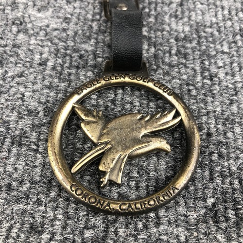 Eagle Glen Golf Club Bag Tag Metal Corona Troon
