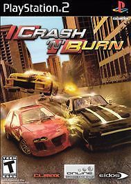 Crash 'N' Burn (Sony PlayStation 2, 2004)