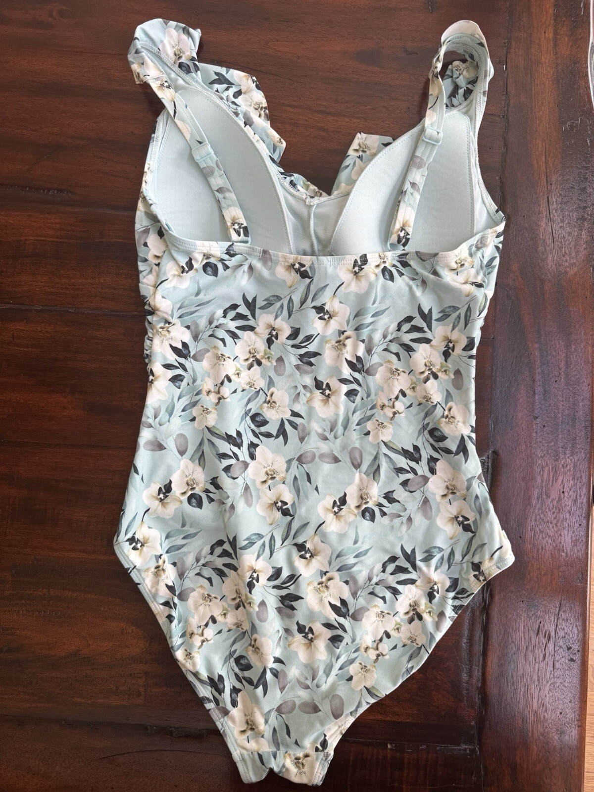 Nip Tuck Boho Breeze Frill Front One-piece bathin… - image 7