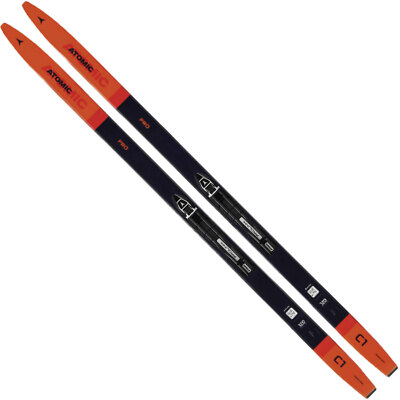 Atomic Pro C1 Grip Junior Langlaufski + Prolink Access Junior Bindung Langlauf