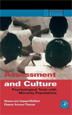 Assessment and Culture: Psychological Tests with Minority Populations (Hardback