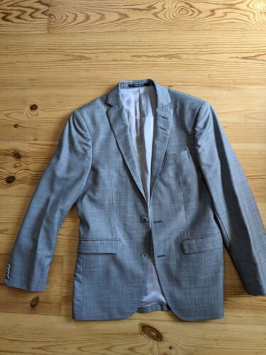 Men's Tiger of Sweden grey suit slim 36s norden - Picture 1 of 8