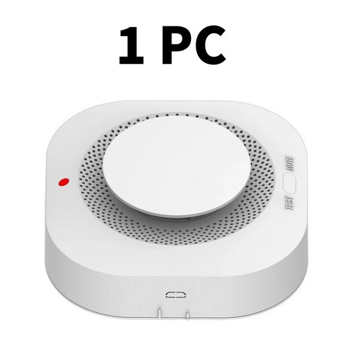 Smoke Alarm with 10 Year Life Warranty Smoke Detector & Fire Alarms Sensor UK - Picture 2 of 12