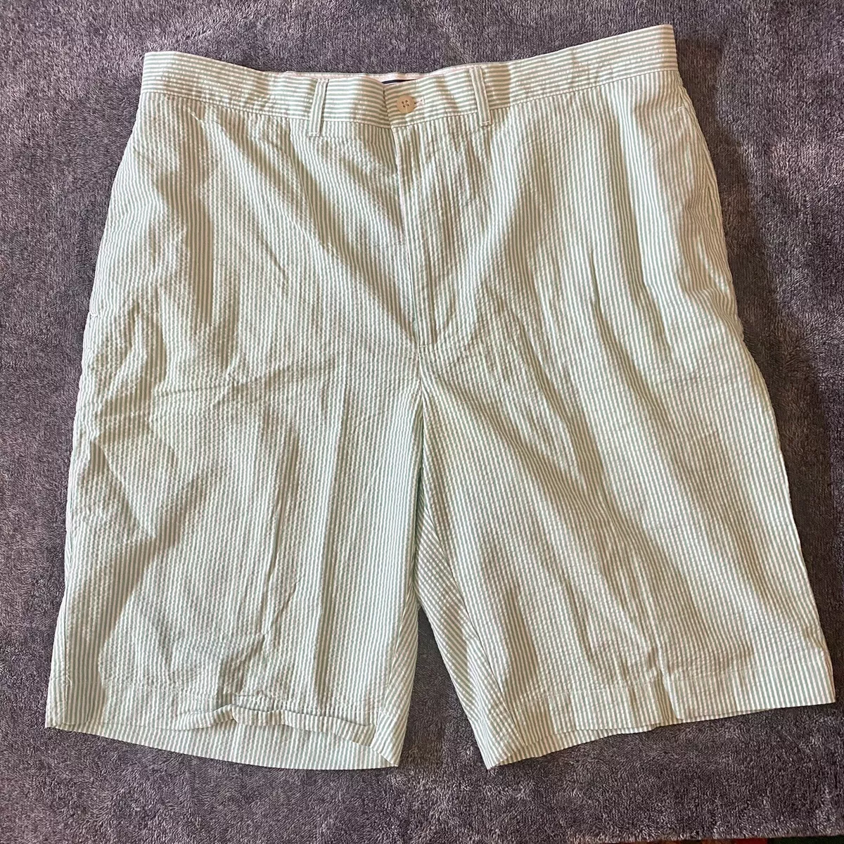 Ralph lauren seersucker best sale shorts