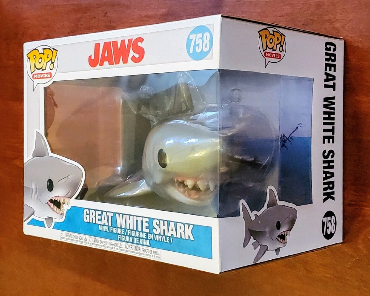 NEW - FUNKO POP! MOVIES: JAWS #758 - 6