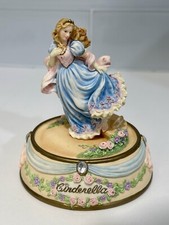 VTG Bradford Exchange Cinderella Fairytale Princess Bell Jar Collection Limited