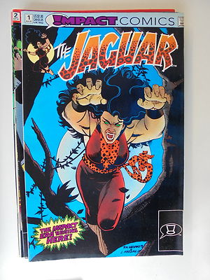 Jaguar Impact 1-13 US Comic Zustand 1/1-