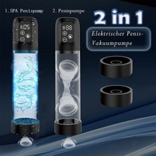 Electric Automatic Male Penis Vacuum Pump Enlargement Enlarger Stretcher For Men