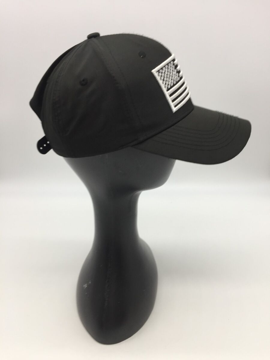 Runs Deep Tactical Black Baseball Cap Hat SnapBack OSFM | eBay