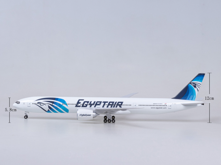 航空機・ヘリコプター EGYPTAIR Boeing 777-300ER 1/200 エアギフト 1/200 ボーイング777-300ER エジプト航空 EGYPTAIR