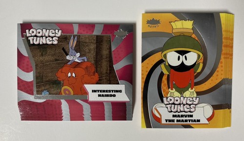 2024 UD Fleer Looney Tunes Base Set Singles (Pick Your Own)