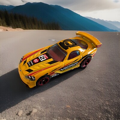 Hot Wheels - Dodge Viper SRT 10 ACR - 7 cm lang - #2 JB