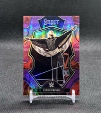 Elton Prince 2023 Select WWE Premier Level Purple Prizm /99 - Combined Post Avai