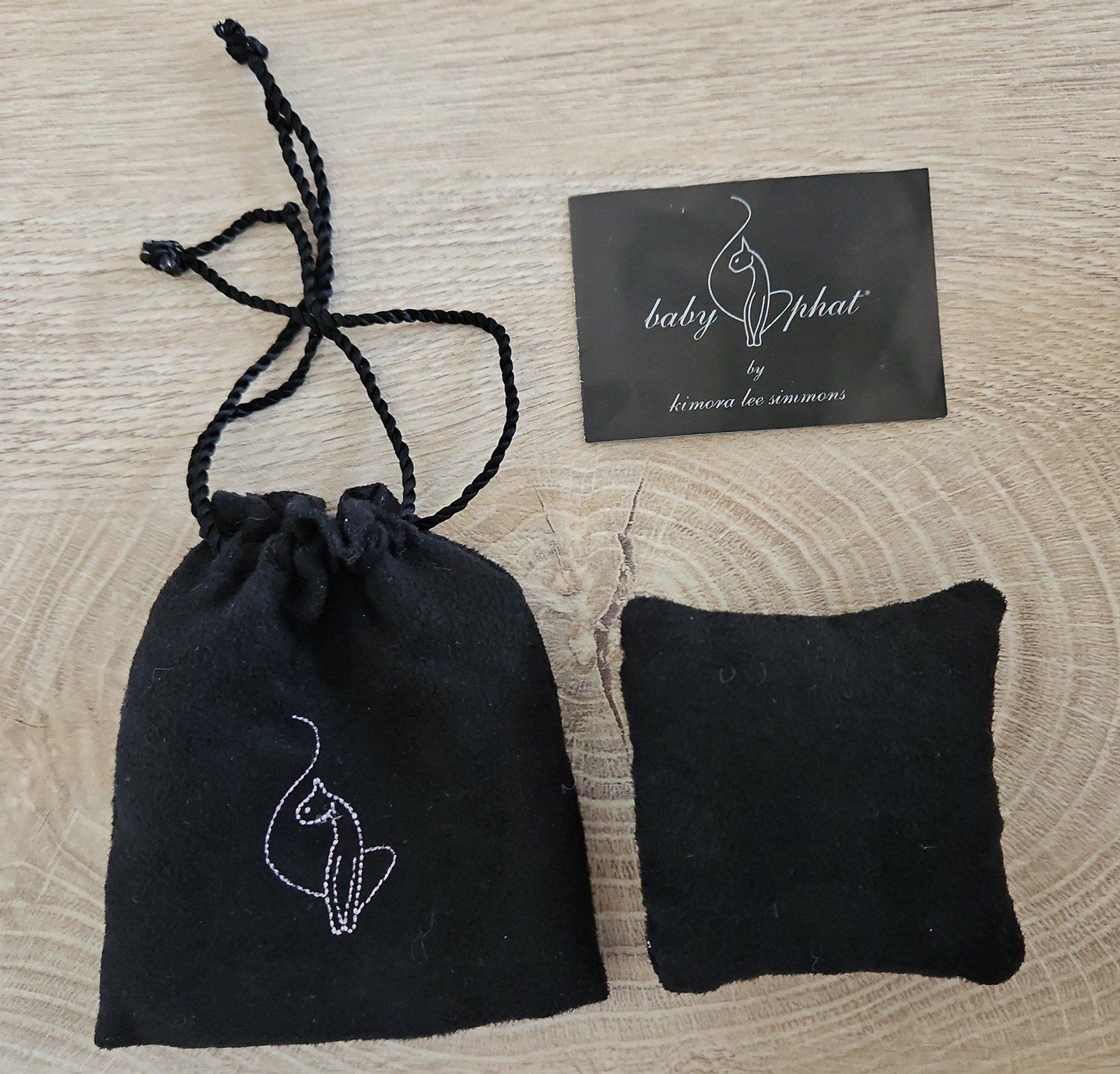 Детская замшевая сумка Phat + подушка, Часы, ювелирные изделия, дорожная сумка Kimora Lee Simmons NEW