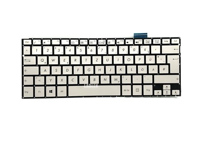 Deutsch Gold Tastatur für Asus ZenBook UX360C/UX360CA/UX360CAK/Q324CA