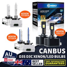 2x Brand-New MODIGT For Volvo C30 C70 S60 V60 XC60 HID Xenon D3S Headlight Bulb